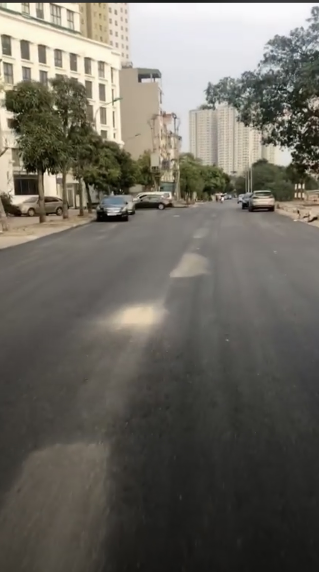 MẶT ĐƯỜNG OTO TRÁNH - TRUNG TÂM HÀ ĐÔNG - MẬU LƯƠNG - DIỆN TÍCH 75M x 4 TẦNG - MẶT TIỀN RỘNG 6M