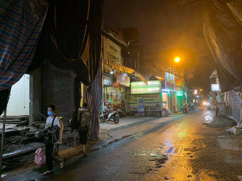 TÒA CHUNG CƯ ĐẲNG CẤP 7 TẦNG THANG MÁY KINH DOANH