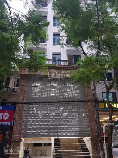 Bán nhà mặt phố Thụy Khuê, DT 180m2 x 7T nổi + hầm, MT 7,1m. Đang cho thuê 138,87 tr/th, giá 54 tỷ