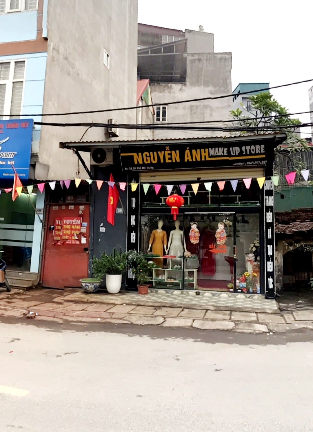 BÁN 100M2 ĐẤT PHÓ MỄ TRÌ HẠ, NGÕ TO, Ô TÔ TRÁNH, KINH DOANH ĐỈNH, 098.115.8.507