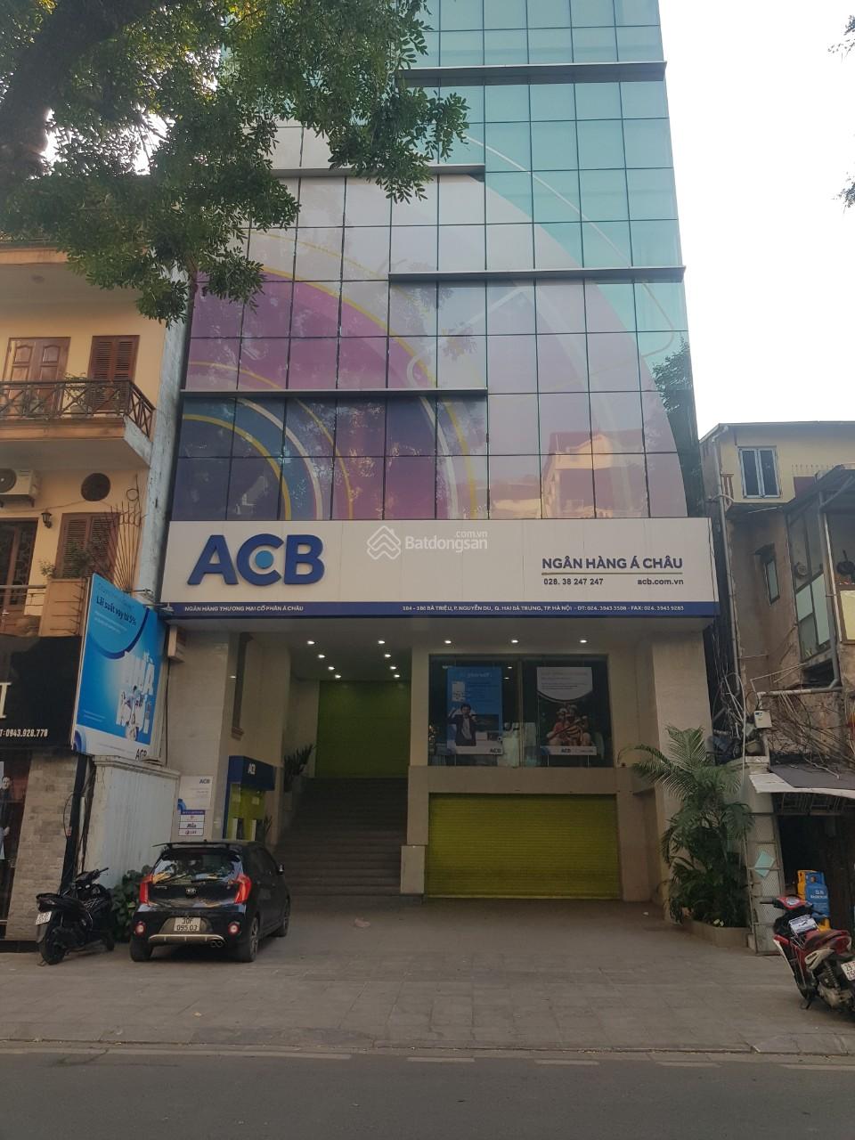 Bán gấp mặt phố Lê Ngọc Hân 44 m2 5 tầng MT 7.2 m cho thuê 70 tr/th 32 tỷ Hai Bà Trưng