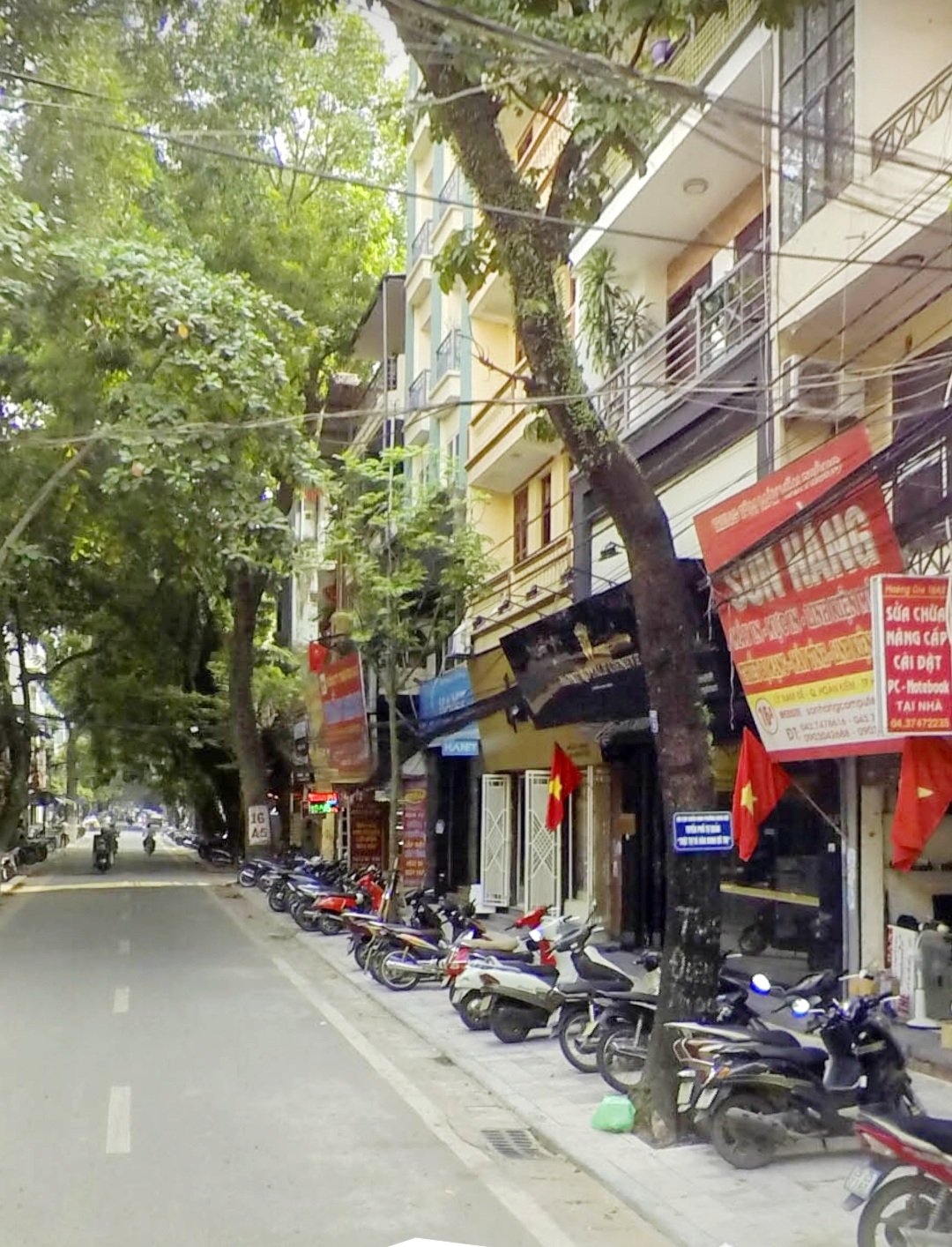 MẶT PHỐ LÝ NAM ĐẾ, MẶT TIỀN RỘNG, KẾT HỢP KINH DOANH HOMESTAY, 098.115.8.507.