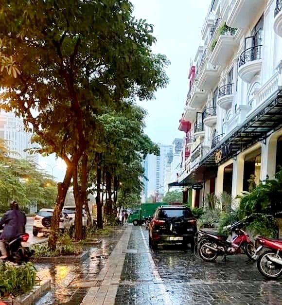 CHÂN DÀI MẶT PHỐ PHƯỜNG MỸ ĐÌNH, KHU VIP, HÀNG XÓM ĐẠI SỨ QUÁN, DÒNG TIỀN TUYỆT VỜI, KINH DOANH ĐẲNG CẤP, 098.115.8.507.