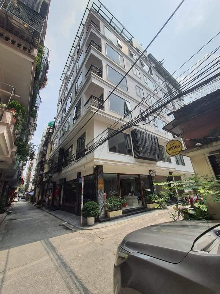 Bán nhà lô góc phố Hàm Nghi 60m2, 6 tầng, MT 4m chỉ 17 tỷ