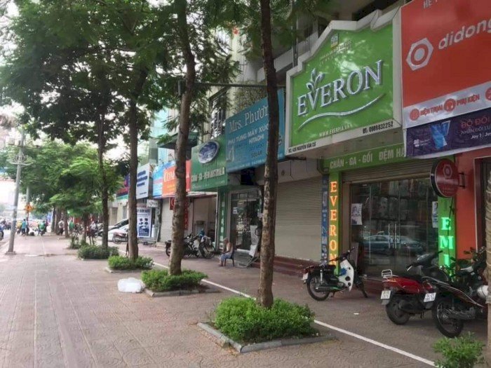Siêu hot mặt phố Nguyễn Trãi DT 190m2x4T, MT 7m, vỉa hè mênh mông, kinh doanh khủng 36 tỷ