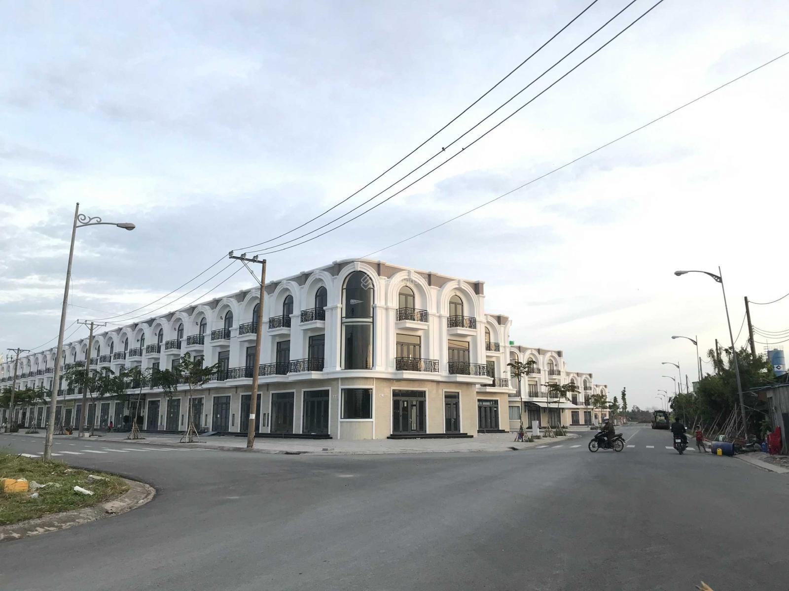 Duy nhất 1 căn góc shophouse 2 mặt tiền view biển, đường Tôn Đức Thắng 31m, ngay Chợ Đầu Mối An Hoà