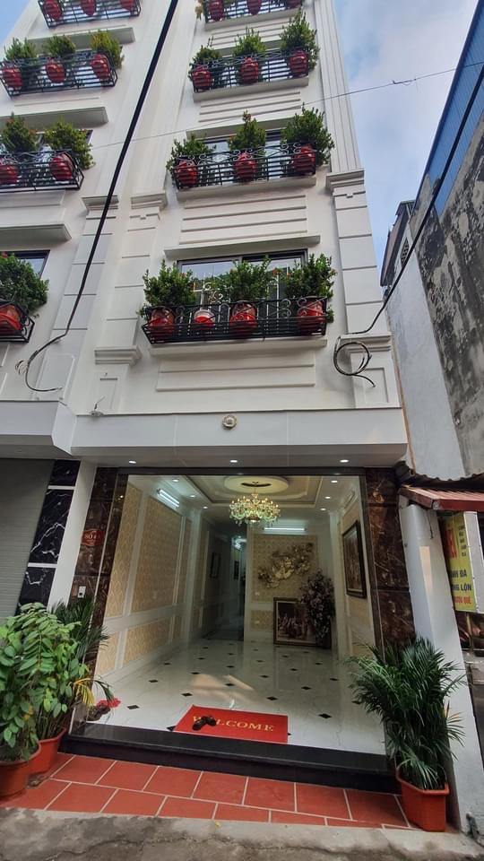 BÁN NHÀ MỚI PHỐ VƯƠNG THỪA VŨ, XÂY 6 TẦNG DT60x4MT, GIÁ 11,5 TỶ