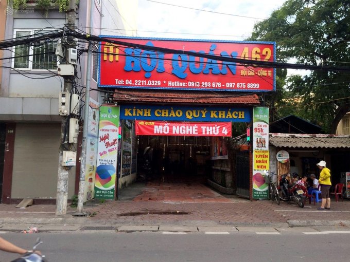 BÁN NHÀ MẶT ĐƯỜNG 460 ĐỘI CẤN KHÔNG QUA TRUNG GIAN GẶP CHÍNH CHỦ