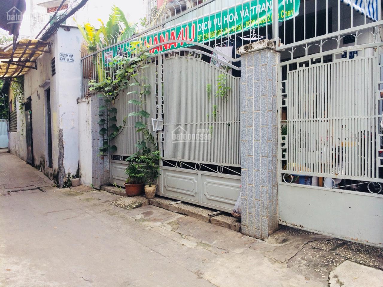 Thửa đất đẹp 6,5 x 19m tiện làm căn hộ dịch vụ - 248/12 Phạm Ngũ Lão, P7, Gò Vấp - Tôi là chủ nhà