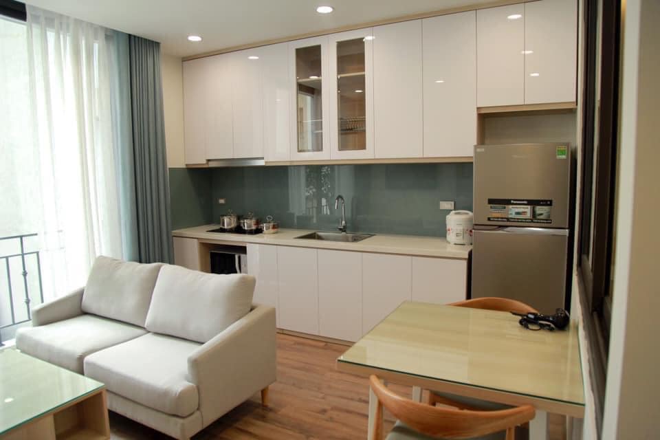 Bán nhà Liễu Giai quận Ba Đình 89m 9 tầng 29 tỷ căn hộ cho thuê thang máy full nội thất ô tô chạy vòng quanh