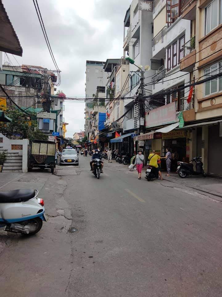 MẶT PHỐ KINH DOANH SẦM UẤT NGÀY ĐÊM-VẠN KIẾP- HOÀN KIẾM-DT 110m2-3T-MT 5,8m-Giá 15,6 tỷ.
