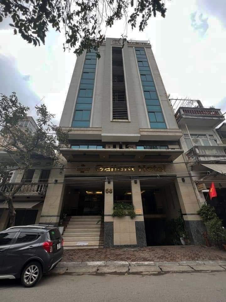 KHÁCH SẠN 3 SAO-DOANH THU 1 TỶ/th-VÂN ĐỒN-HAI BÀ TRƯNG-DT 264m2-10T-MT 10,5m-Giá 85 tỷ