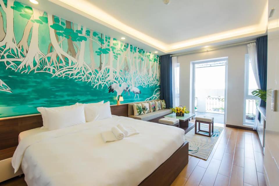 Bán biệt thự phong cách Pháp Trần Hưng Đạo, Hoàn Kiếm, vị trí vàng, kinh doanh homestay 80tr/tháng