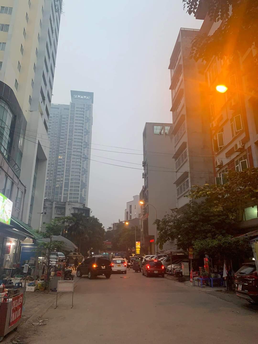 MẶT PHỐ ÔTÔ KINH DOANH-DƯƠNG KHUÊ-NAM TỪ LIÊM-DT 100m2-9T-MT 6,2m-Giá 26 tỷ.