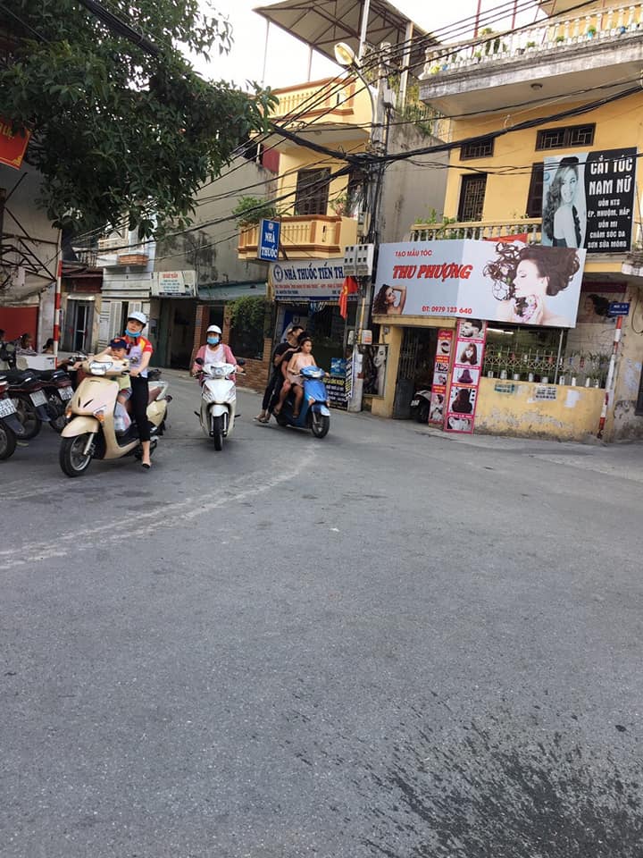 Phân lô cư dân Kim Mã - Hồng Hà - Ba Đình. 60m2, 4 tầng, mặt tiền 6m.