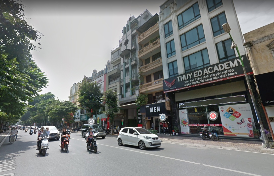 Bán nhà 7T thang máy mặt phố Huế DT 300m2, MT 9m, kinh doanh siêu khủng giá 190 tỷ