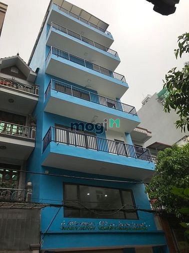 Bán nhà trung kính 80m x 7T thang máy