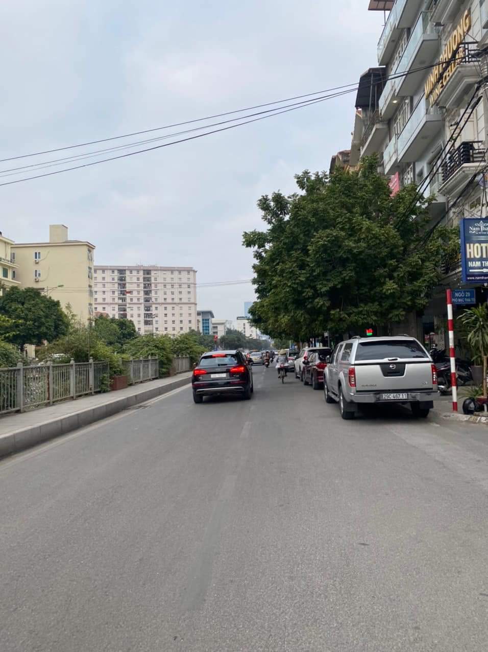 MẶT PHỐ MẠC THÁI TỔ- CẦU GIẤY-ÔTÔ TRÁNH KINH DOANH SẦM UẤT NGÀY ĐÊM-DT 45m2-6T-MT-4,5m-Giá 20,2 tỷ.