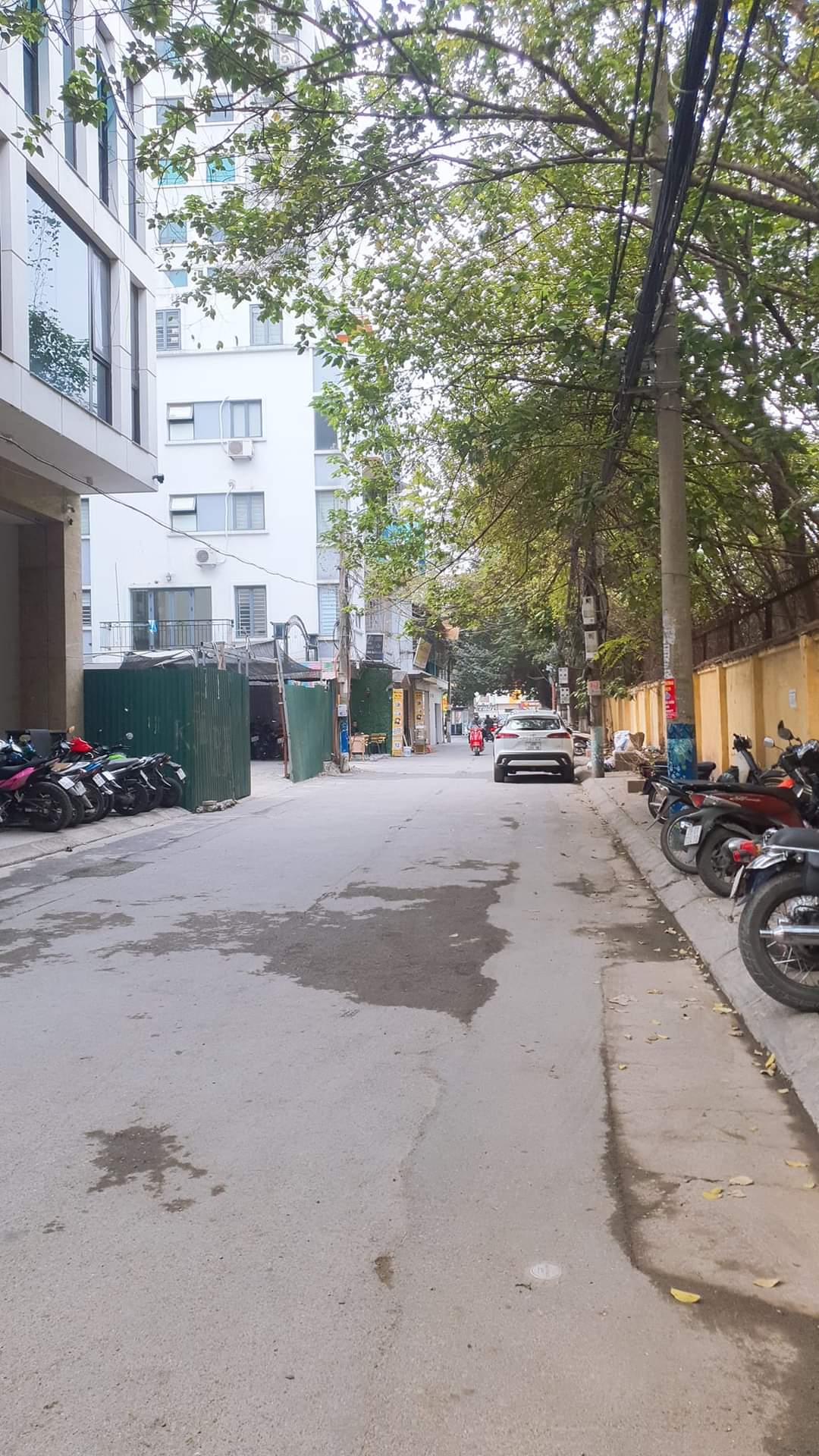 MẶT NGÕ ÔTÔ TRÁNH-KINH DOANH-Ở LUÔN- KHUẤT DUY TIẾN- THANH XUÂN-DT 85m2-3T-MT 7,2m-Giá 15,4 tỷ.