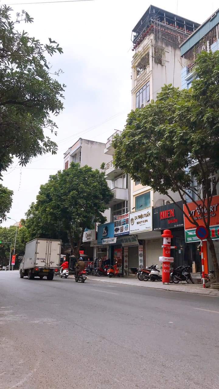 MẶT PHỐ ÔTÔ TRÁNH-VỈA HÈ KINH DOANH CỰC TỐT-TÔ HIỆU-HÀ ĐÔNG-DT 60m2-4T-MT 3,2m-Giá 12,5 tỷ.