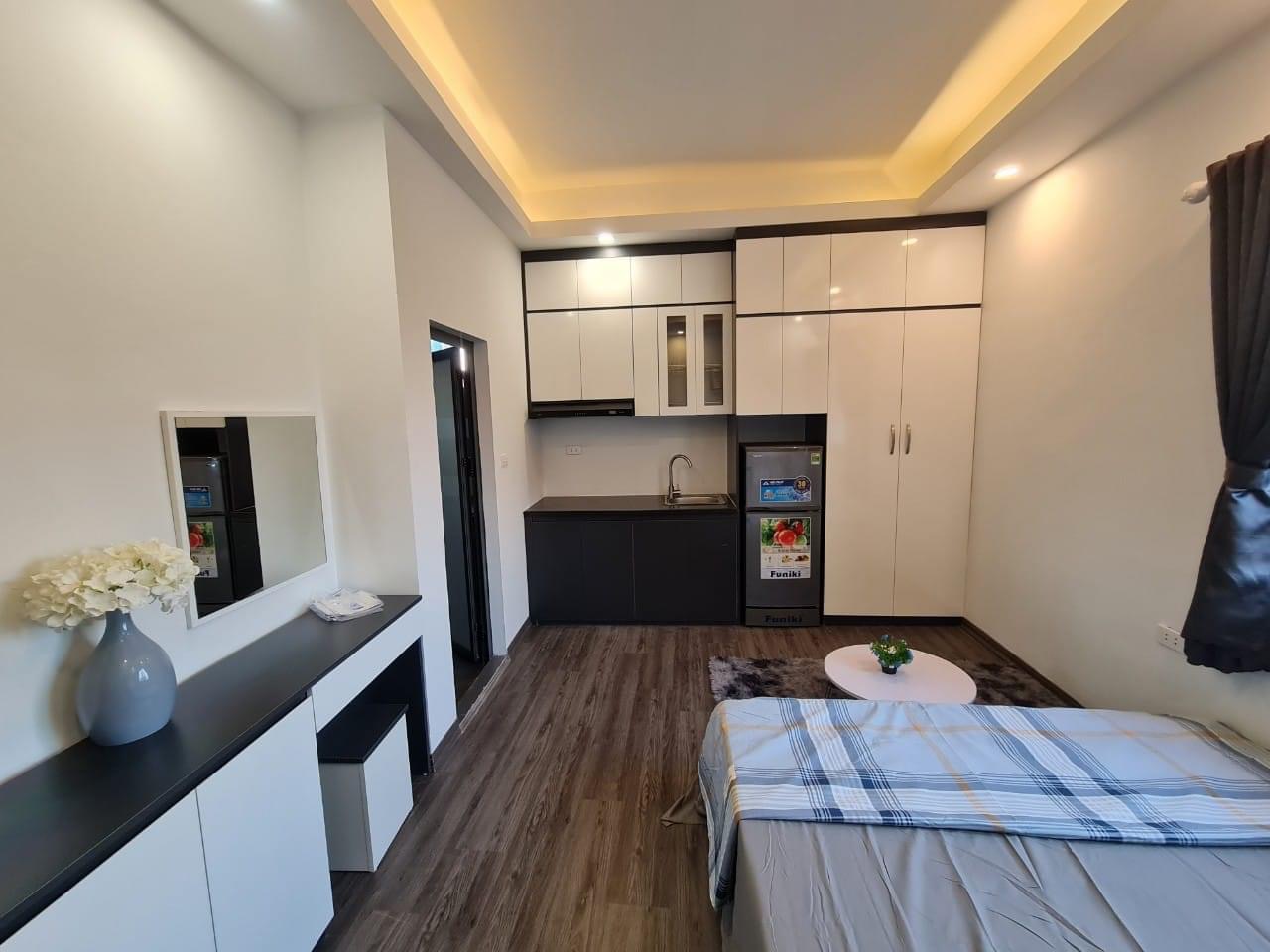 BÁN CHDV PHỐ MỄ TRÌ - NAM TỪ LIÊM -3 MẶT THOÁNG- PHÒNG CỰC ĐẸP- DÒNG TIỀN CỰC CAO