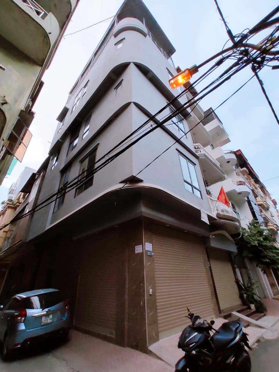 Ô tô kinh doanh phố Văn Cao, 63m2, mặt tiền 5m giá nhỉnh 29 tỷ