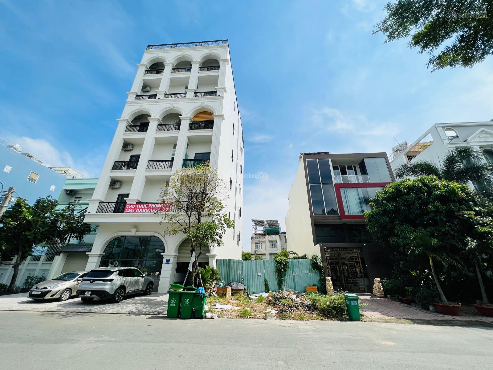 Chuyên bán MT đường số Tân Quy Q7, DT 7x18m, 8x20m, 9.5mx20m, GPXD hầm 6 lầu, SHR, giá 18.8 tỷ TL
