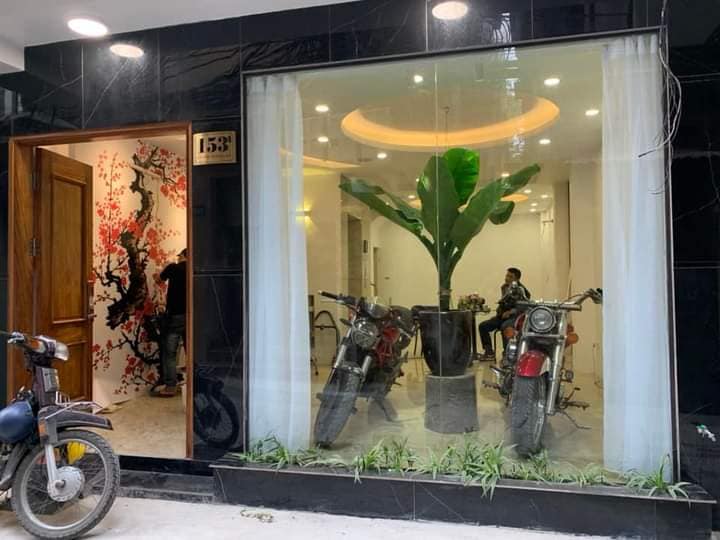 NHÀ ĐẸP HOÀNG HOA 7 TẦNG THANG MÁY Ô TÔ QUA NHÀ