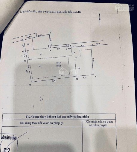 Bán 339m2 đất thổ cư làng Yên Phụ, mặt tiền 17m, đúng 10 bước chân ra Hồ Tây,