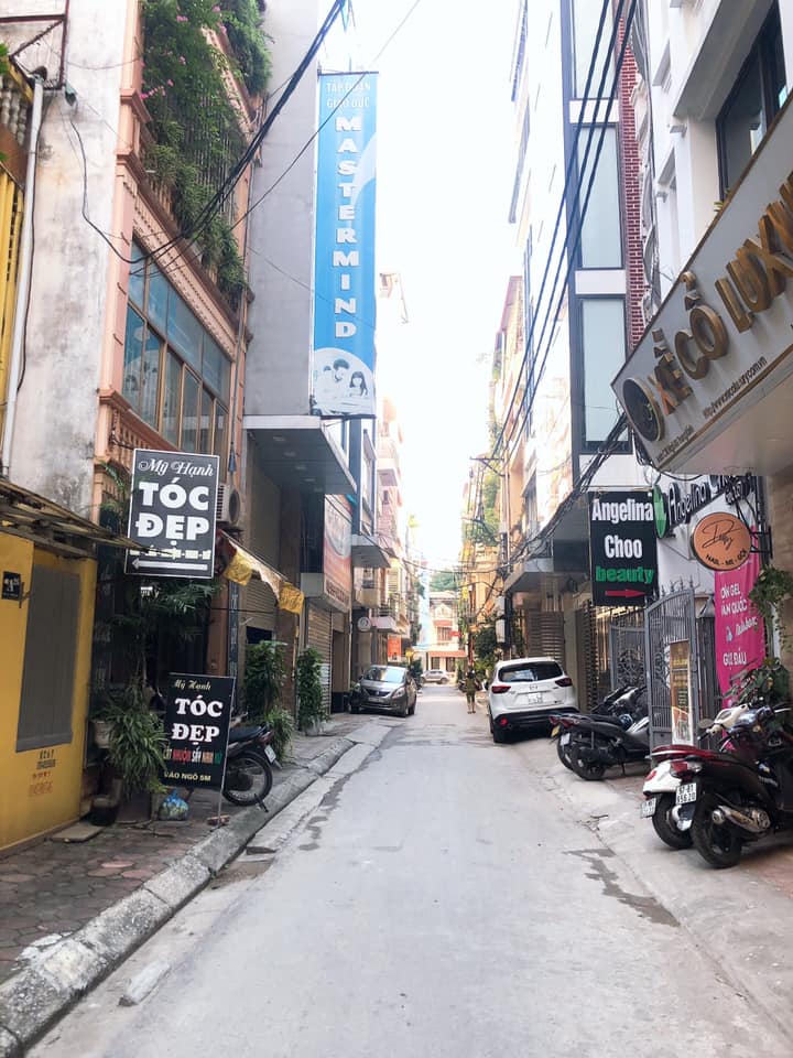 Bán nhà mặt phố Giang Văn Minh 59m2, vỉa hè rộng, kinh doanh, cho thuê..: 16tỷ