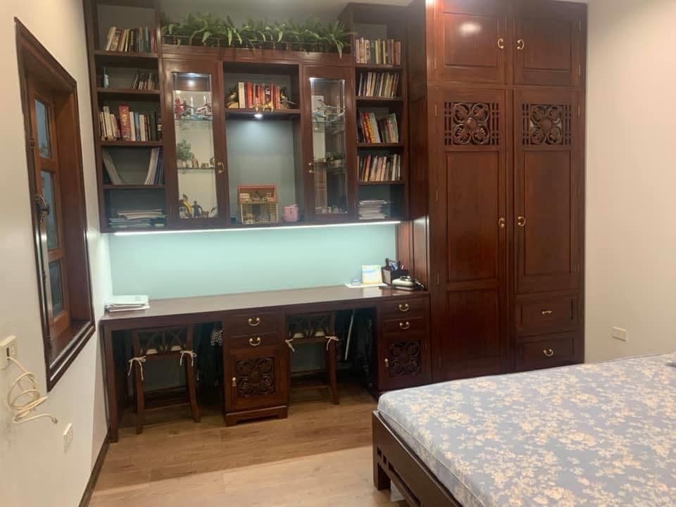 Bán nhà KĐT Đền Lừ 1, 60m 5 tầng 10 tỷ thang máy, phân lô, nhà đẹp, kinh doanh