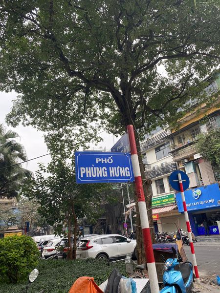 Tòa nhà văn phòng mặt phố Phùng Hưng - MT 7,5m - DT 120m2 - Hoàn Kiếm