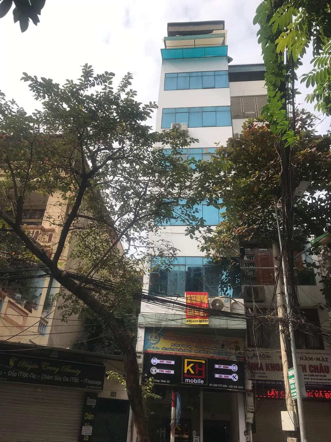 MẶT PHỐ KINH DOANH SẦM UẤT NGÀY ĐÊM- VƯƠNG THỪA VŨ-THANH XUÂN-DT 110m2-9T-MT 4,2m-Giá 28,5 tỷ.