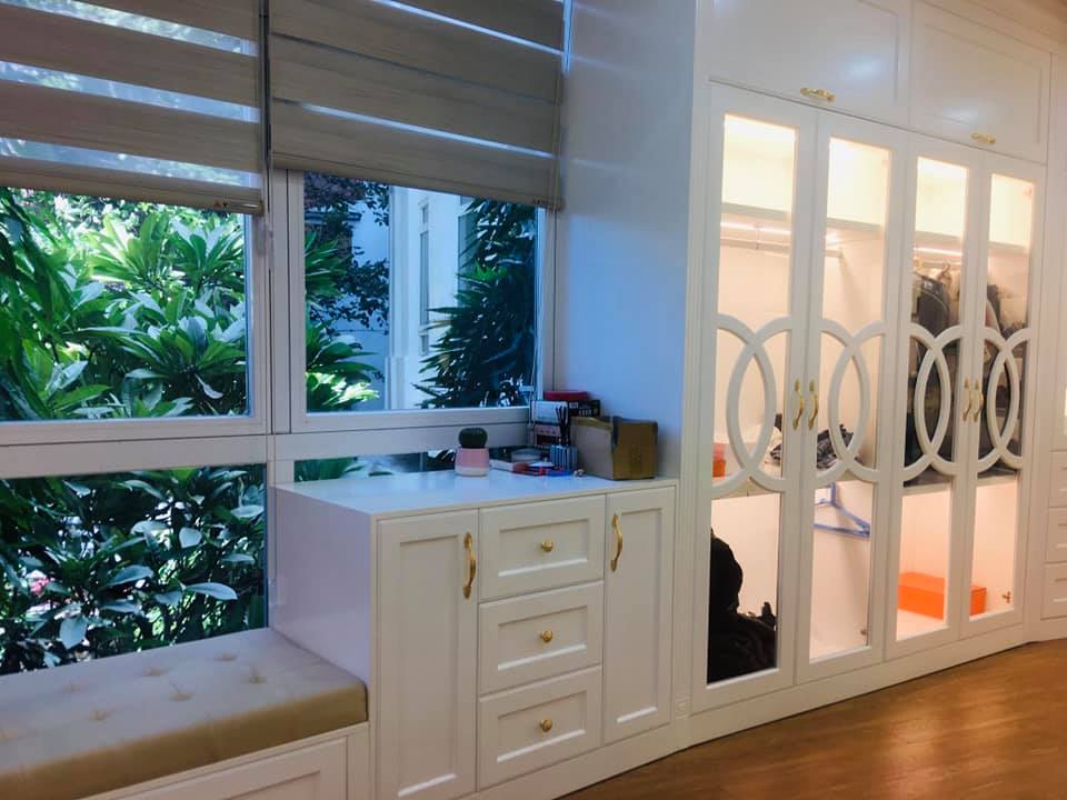 Đẳng cấp phân lô Nghĩa Tân, 8 tầng thang máy, mặt tiền lớn, oto tránh, gara 2 chiếc 7 chỗ.