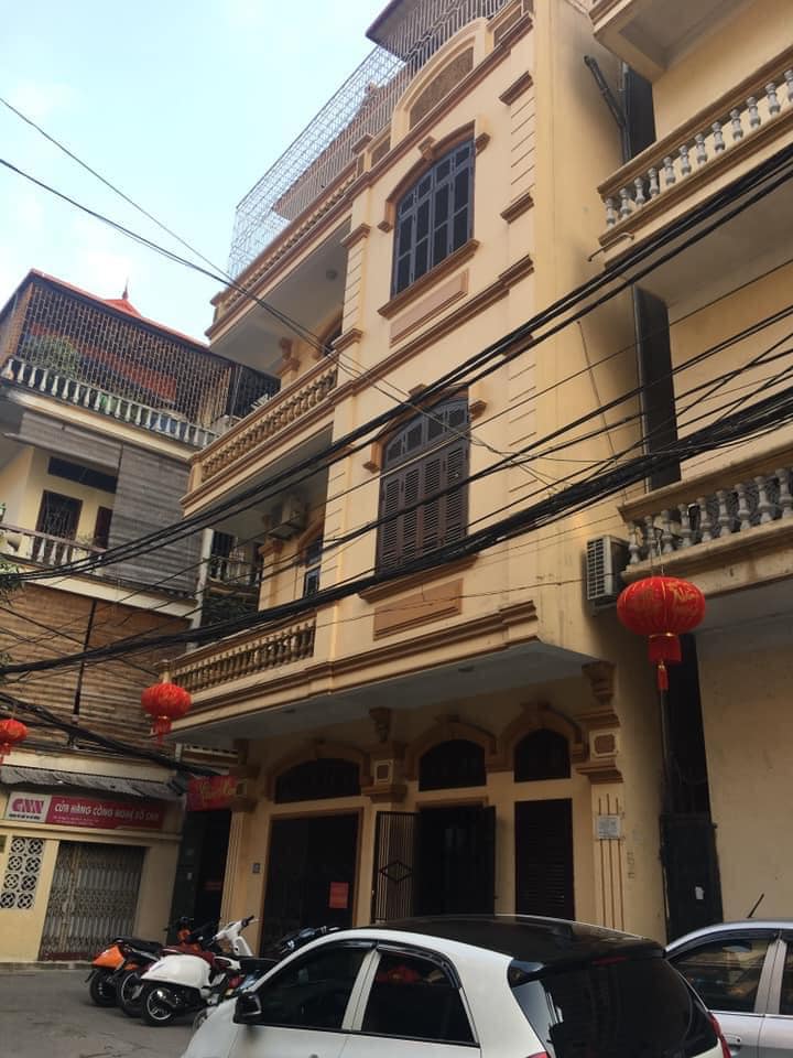 Bán nhà phân lô phố đội nhân trung tâm ba đình 60m2 x 4 tầng nhỉnh 11 tỷ