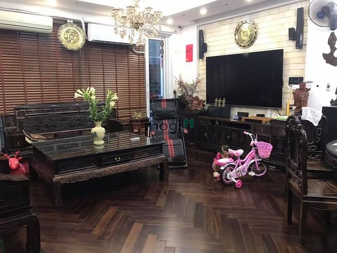 Phân Lô! Ô tô vào nhà! Mặt ngõ! Phố Trung Kính 66m2, 6 tầng, mt 5.6m.