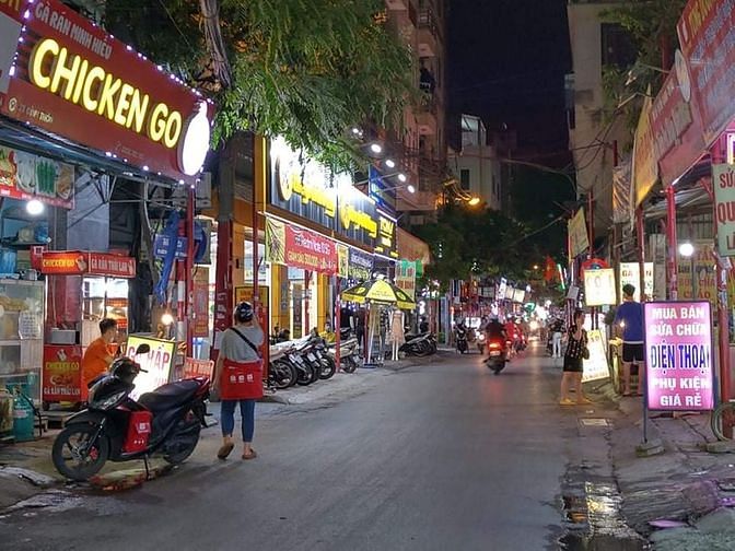 Bán 100m mặt phố khu vực Mỹ Đình, kinh doanh.