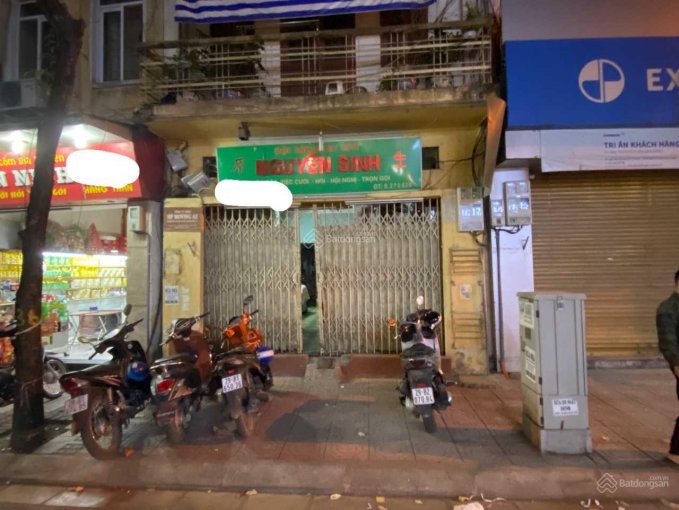 Bán đất tặng nhà - Chính chủ bán nhà mặt phố Hàng Than, phường Quán Thánh, Ba Đình