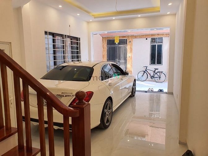 Bán nhà trung kính, phân lô, gara ô tô, kdoanh, 50m ra phố dt68m,6