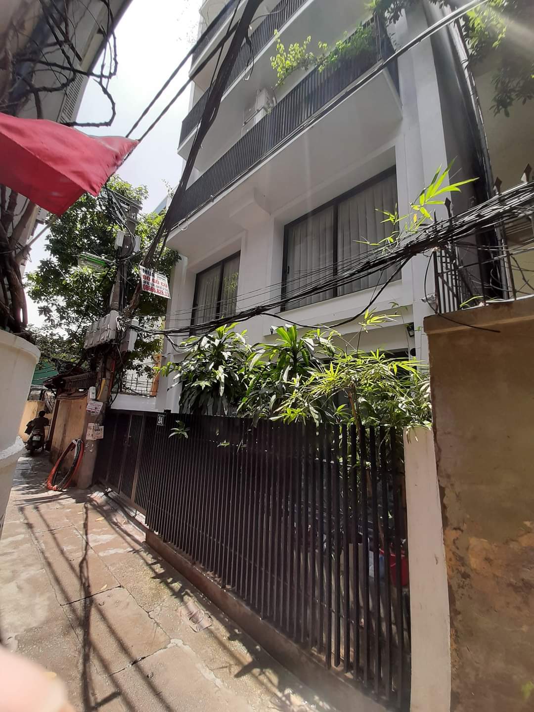 CĂN HỘ DÒNG TIỀN 4000$/th-TỪ HOA-TÂY HỒ-DT 132m2-7T-MT 7,2m- Giá 45 tỷ.