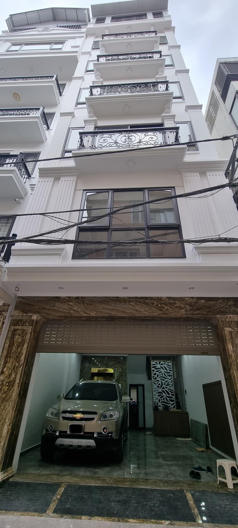 Nhà Mới Lạc Long Quân. Ngõ 3 Ô Tô Tránh. 45m2, 7 Tầng Lô Góc