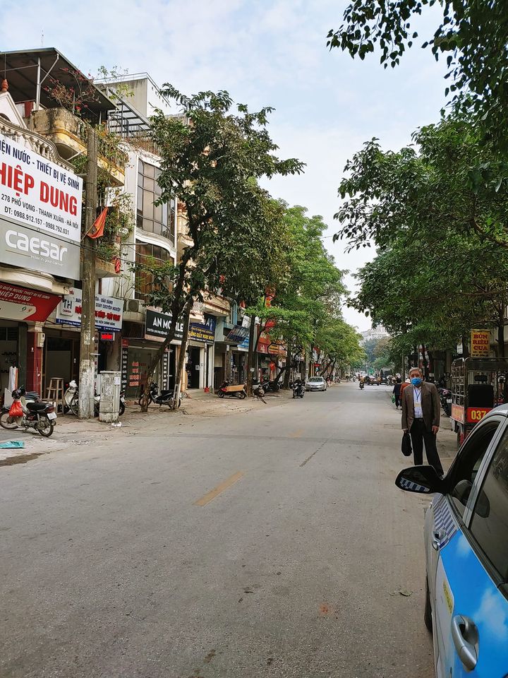 Bán nhà MP Phố Vọng, 62m2 x 4 tầng, mt 3m, 11.5 tỷ