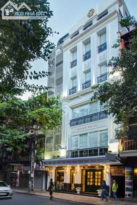 Nhà phố Hàng Chiếu 116m2 4 tầng chào 66 tỷ Hoàn Kiếm Hà Nội kinh doanh cực đỉnh siêu phẩm