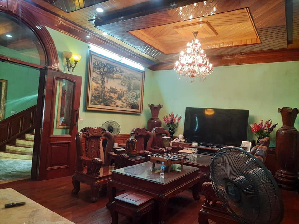 Bán biệt thự Đồng Me quận Nam Từ Liêm 283m 3 tầng lô góc mặt tiền 30m 54 tỷ sang trọng đẳng cấp khu VIP