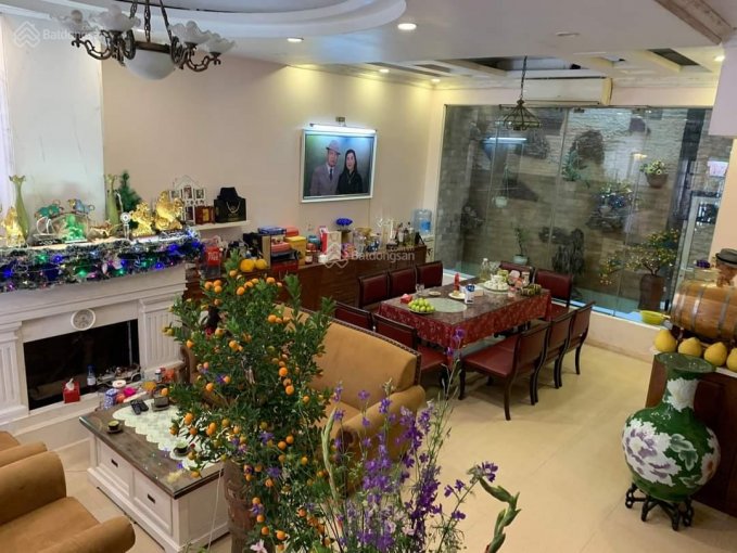 Bán biệt thự 3 mặt thoáng, gara ô tô, diện tích 110m2, MT 7.8m phố Âu Cơ - Tây Hồ - Hà Nội