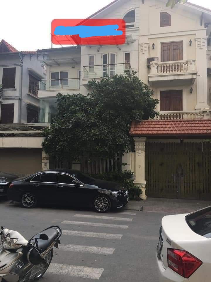 BIỆT THỰ MẶT PHỐ-KHU VIP-VĂN QUAN-HÀ ĐÔNG-DT 180m2-4T-MT 9,6m-Giá 26,5 tỷ.