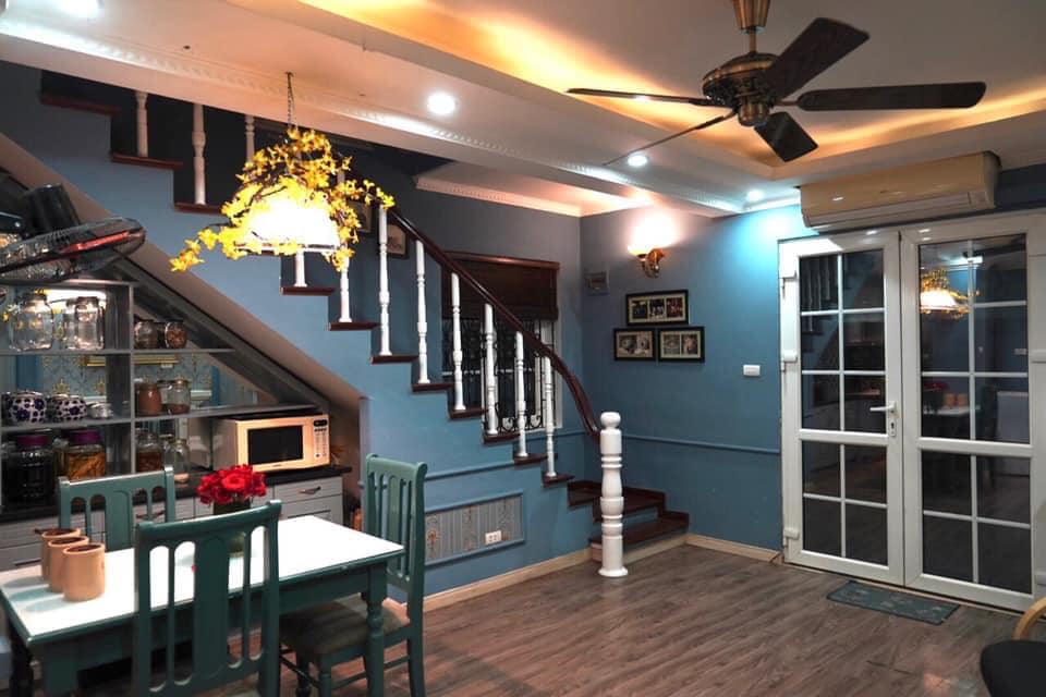 Bán nhà Trần Hưng Đạo, ô tô vào nhà, ngõ thông, 85m2x5T mt6m 12,8 tỷ.