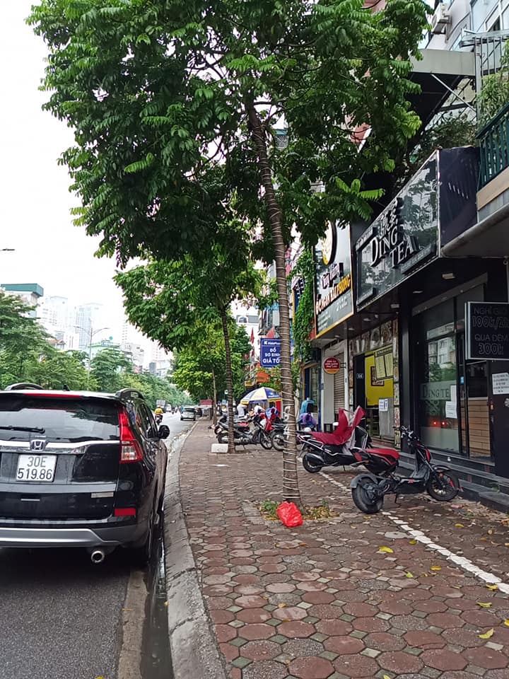 1 MẶT PHỐ, 1 MẶT NGÕ 6M - KINH DOANH ĐỈNH - 7 TẦNG THANG MÁY - VỈA HÈ ĐÁ BÓNG