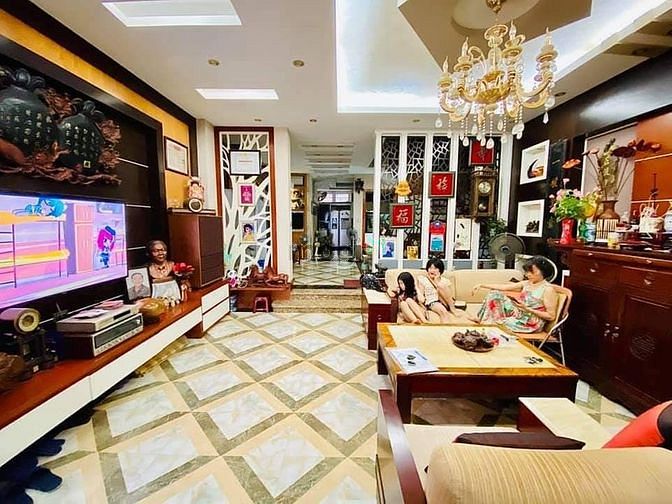 Bán Gấp nhà đẹp Trần Quý Kiên 96m2x4T, ÔTÔ, Cách phố 1 nhà,chỉ 14,5 Tỷ