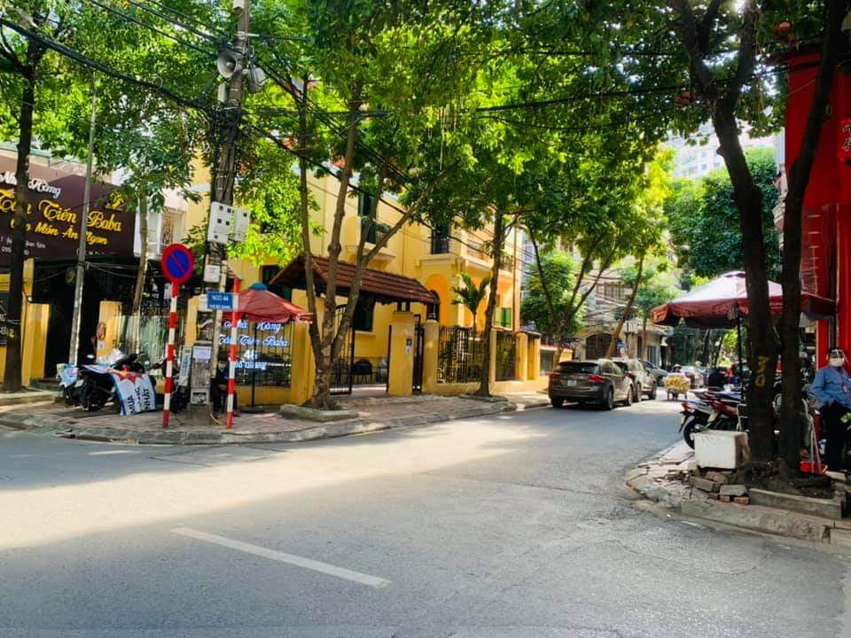 CHÍNH CHỦ BÁN NHÀ MẶT PHỐ PHAN CHU TRINH, HOÀN KIẾM,66 M2, MT5 M, Nhỉnh 40 Tỷ